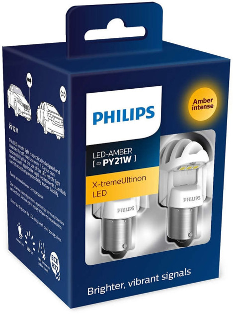 Philips лампочки для автомобилей